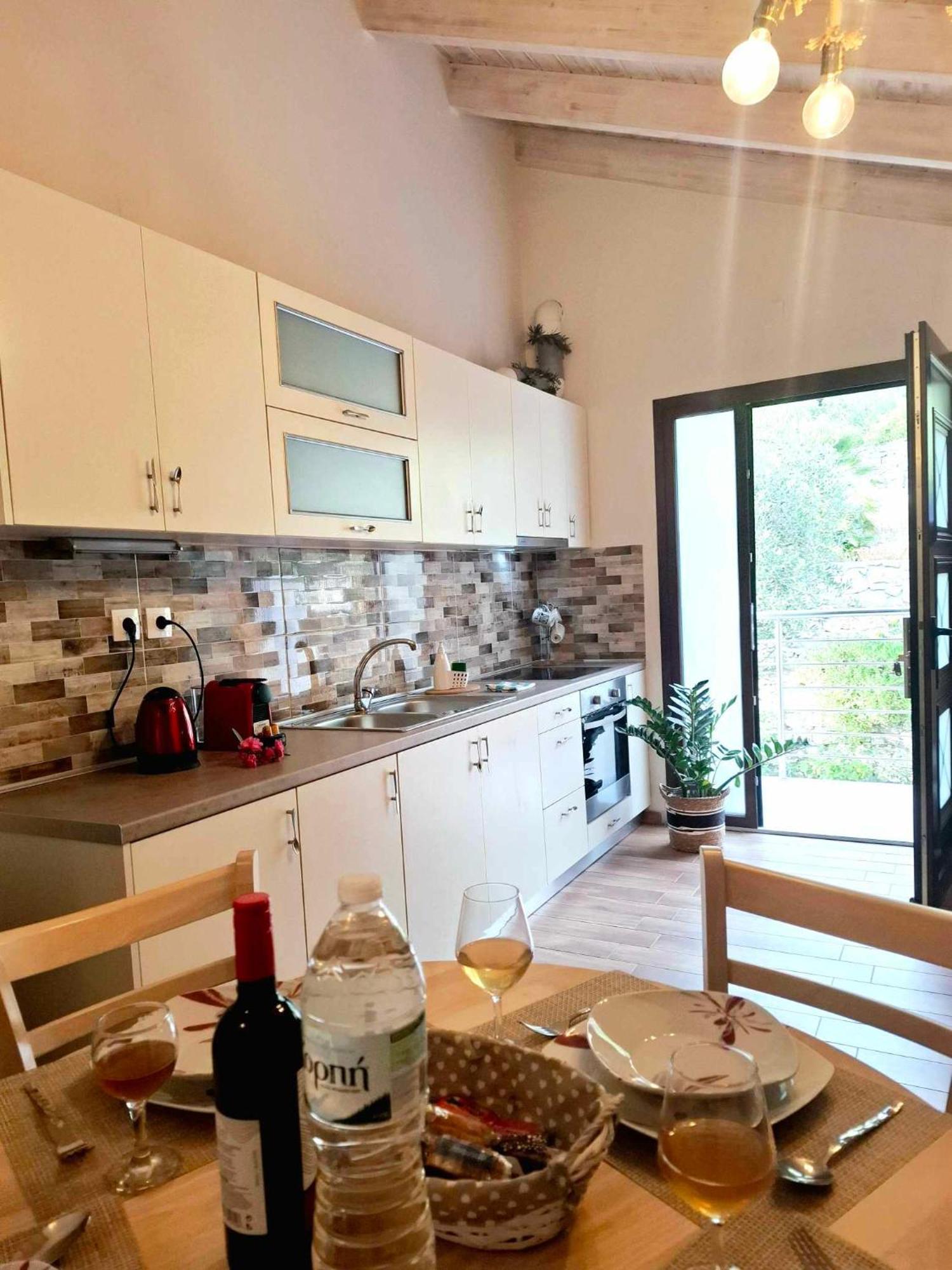 Alegria Apartments Gaios Chambre photo