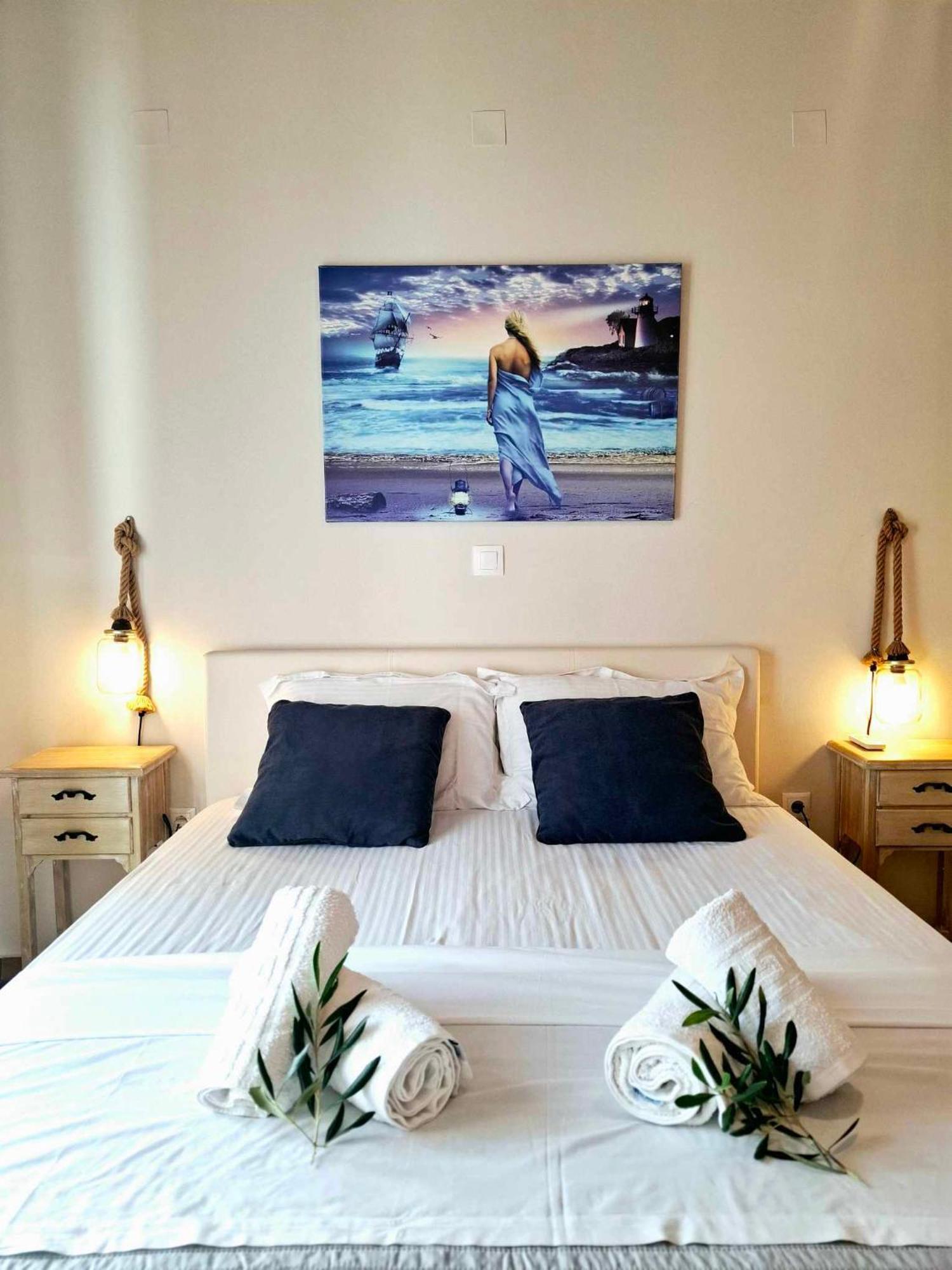 Alegria Apartments Gaios Chambre photo